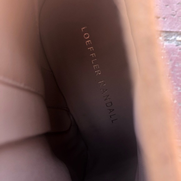 Loeffler Randall Heeled Booties Tassel Pointy - Picture 5 of 8